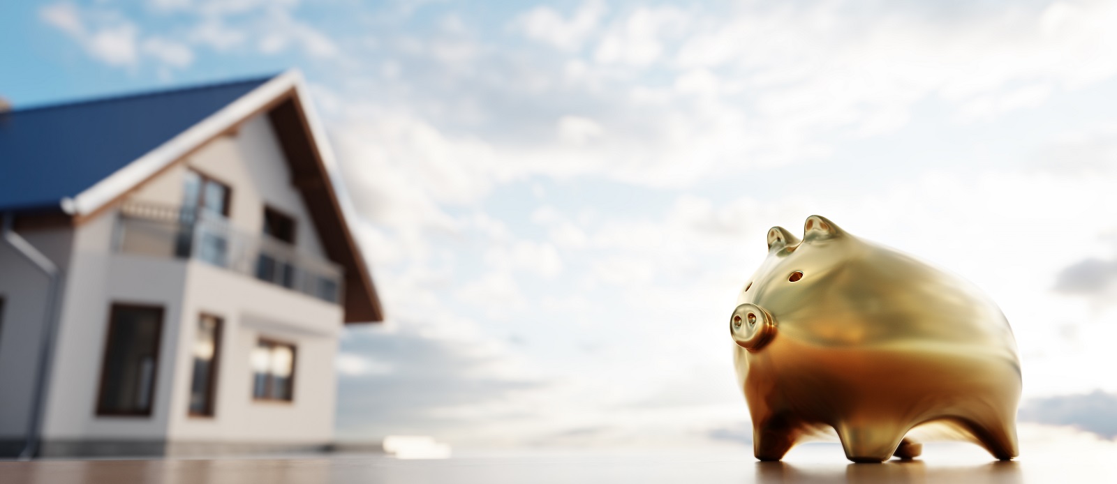 piggybank-and-new-house-saving-for-home-mortgage-TQLZCT6.jpg